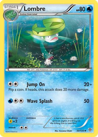 Image of Lombre (30/135) [Black & White: Plasma Storm]