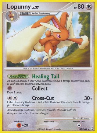 Image of Lopunny (33/146) [Diamond & Pearl: Legends Awakened]