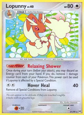 Image of Lopunny (21/99) [Platinum: Arceus]