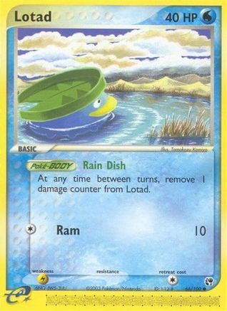 Image of Lotad (66/100) [EX: Sandstorm]