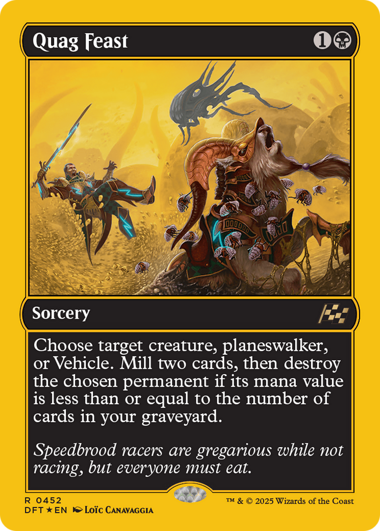 Image of Quag Feast (First-Place Foil) [Aetherdrift]