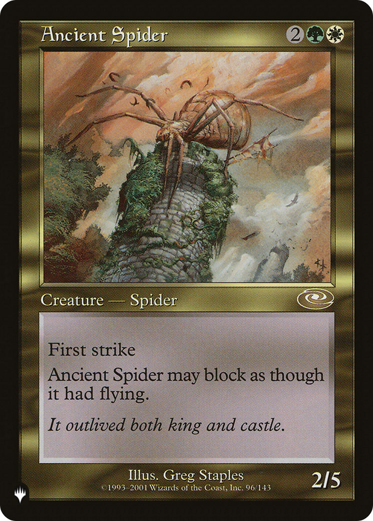 Image of Ancient Spider [The List]