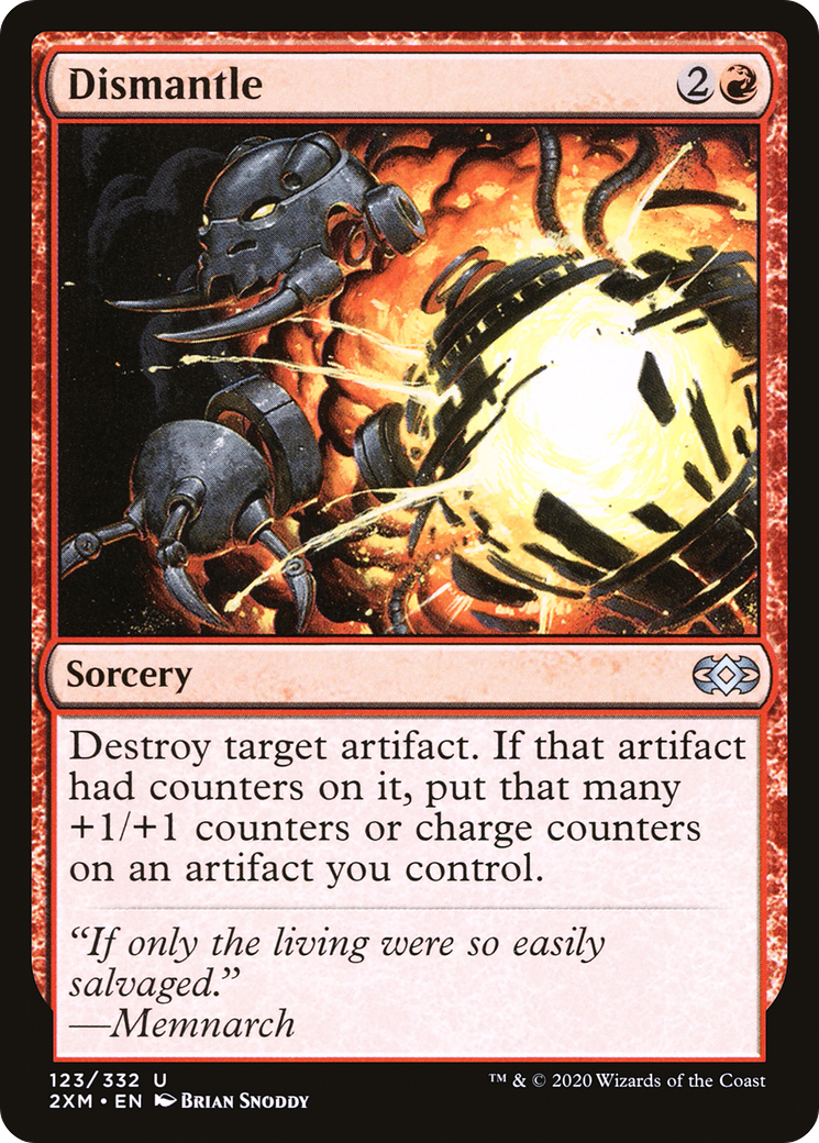 Image of Dismantle [Double Masters]