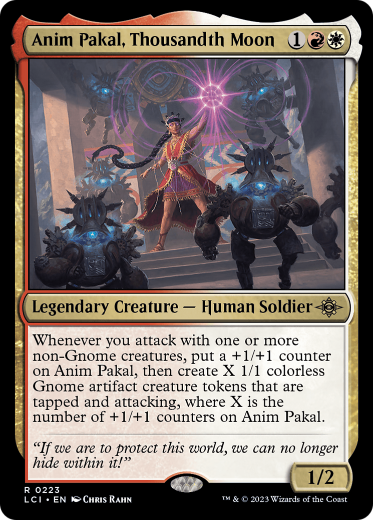 Image of Anim Pakal, Thousandth Moon [The Lost Caverns of Ixalan]