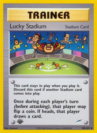 Image of Lucky Stadium (100/105) [Neo Destiny 1st Edition]