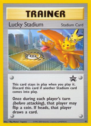 Image of Lucky Stadium (41) [Wizards of the Coast: Black Star Promos]