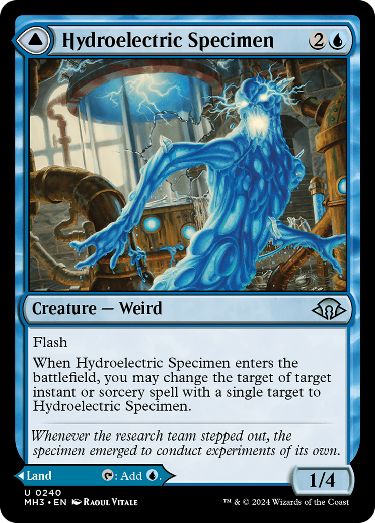 Image of Hydroelectric Specimen [Modern Horizons 3]