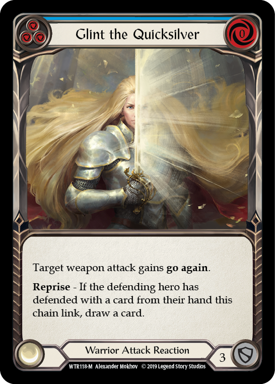 Image of Glint the Quicksilver [WTR118-M] (Welcome to Rathe)  Alpha Print Normal
