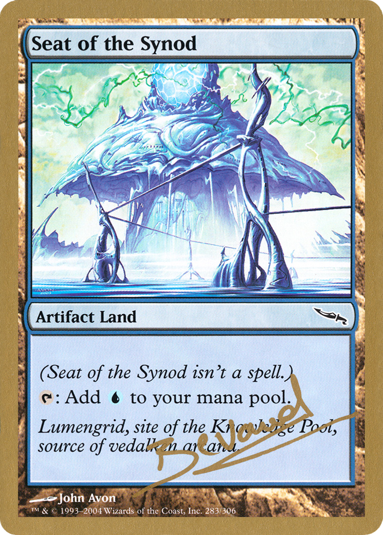 Image of Seat of the Synod (Manuel Bevand) [World Championship Decks 2004]
