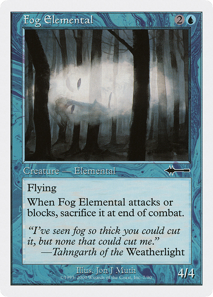 Image of Fog Elemental [Beatdown]