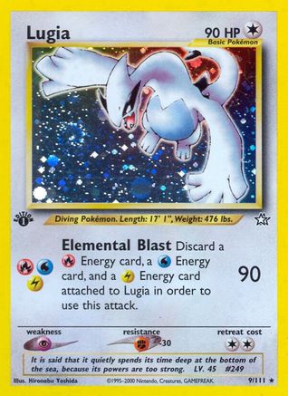Image of Lugia (9/111) [Neo Genesis 1st Edition]