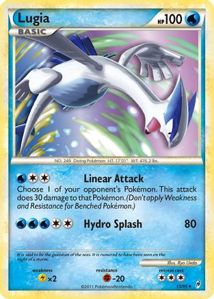 Image of Lugia (15/95) [HeartGold & SoulSilver: Call of Legends]