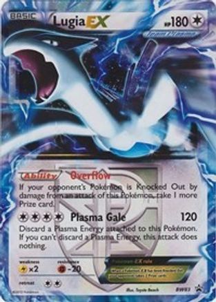 Image of Lugia EX (BW83) [Black & White: Black Star Promos]