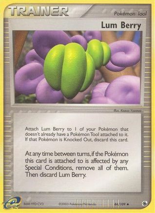 Image of Lum Berry (84/109) [EX: Ruby & Sapphire]