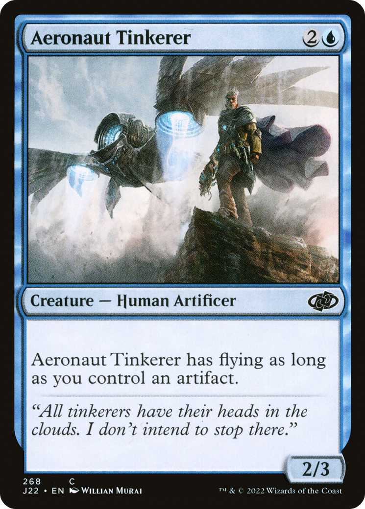 Image of Aeronaut Tinkerer [Jumpstart 2022]
