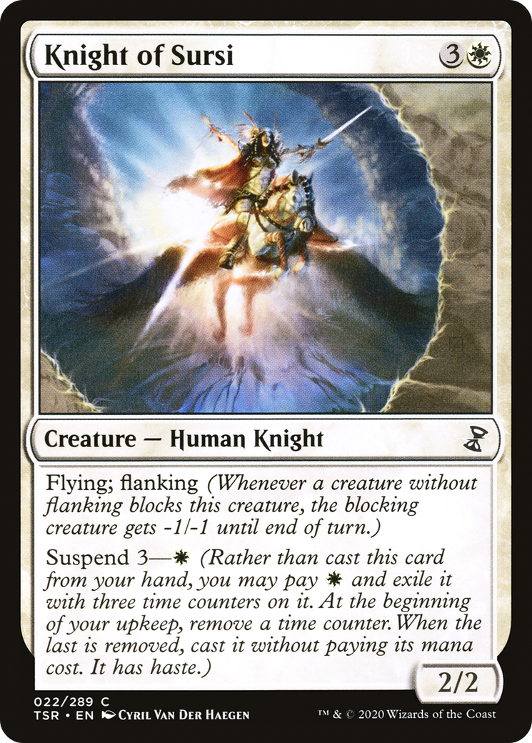 Image of Knight of Sursi [Time Spiral Remastered]