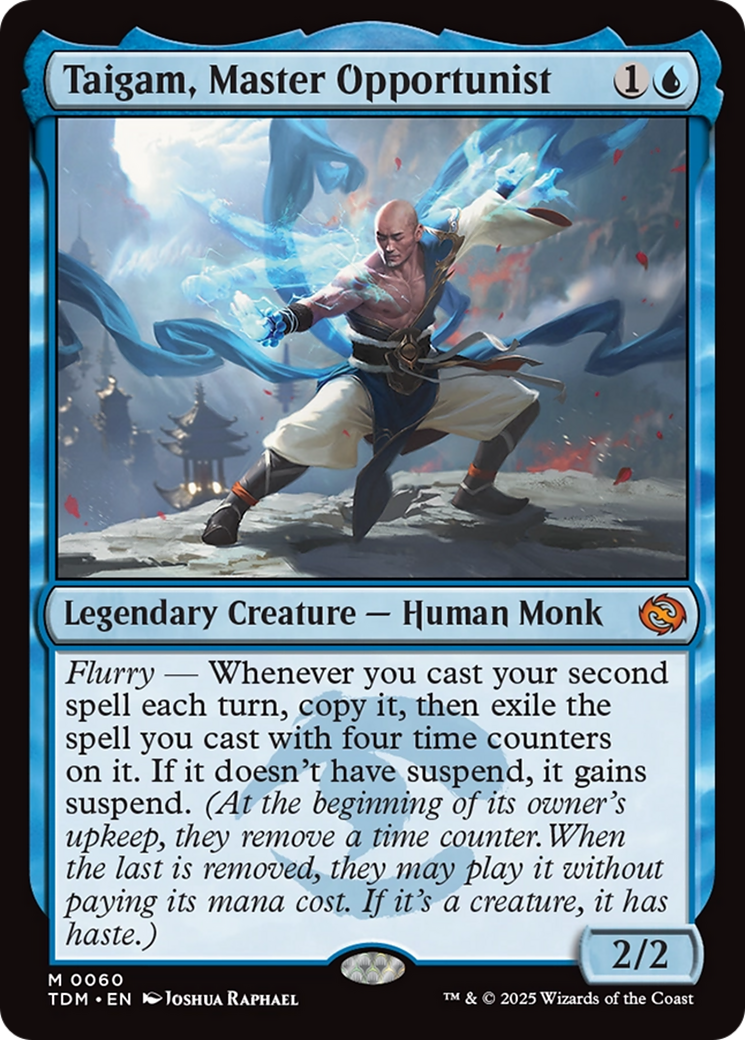 Image of Taigam, Master Opportunist [Tarkir: Dragonstorm]