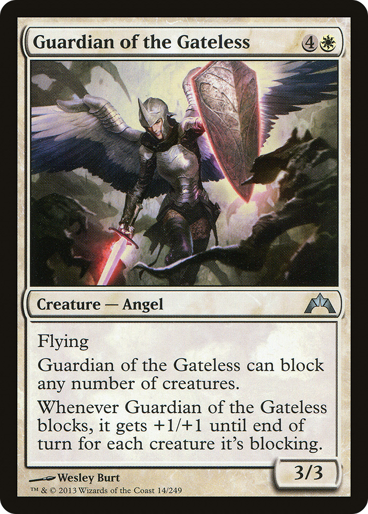 Image of Guardian of the Gateless [Gatecrash]