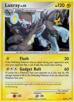 Image of Luxray (5/99) [Platinum: Arceus]