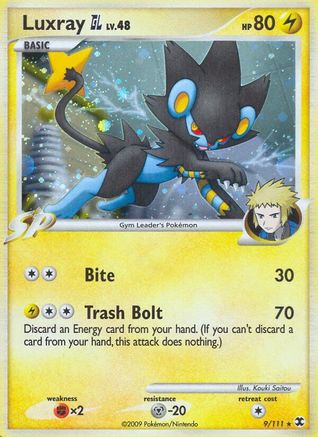 Image of Luxray GL (9/111) [Platinum: Rising Rivals]