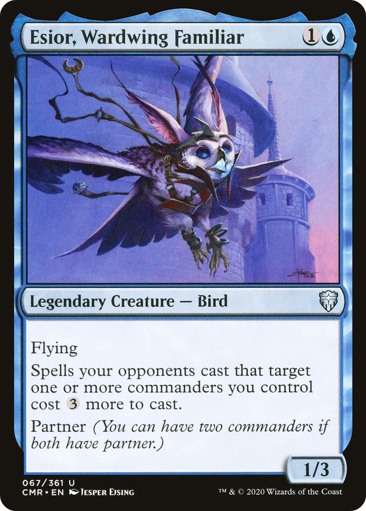 Image of Esior, Wardwing Familiar [Commander Legends]