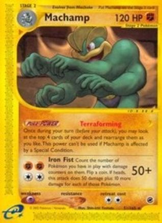 Image of Machamp (51/165) [Expedition: Base Set]