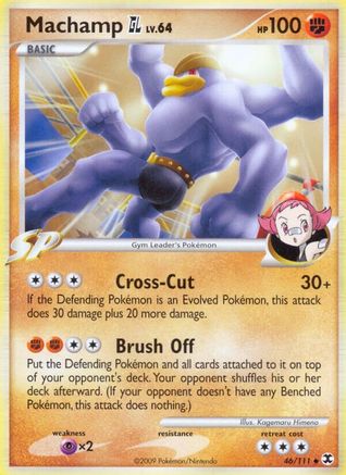 Image of Machamp GL (46/111) [Platinum: Rising Rivals]