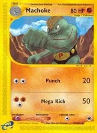 Image of Machoke (85/165) [Expedition: Base Set]
