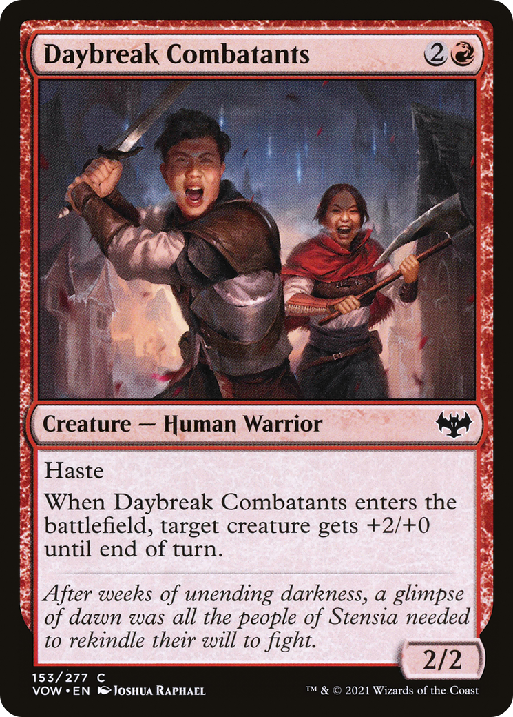 Image of Daybreak Combatants [Innistrad: Crimson Vow]
