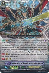 Image of Liberator of Bonds, Gancelot Zenith (BT14/S02EN) [Brilliant Strike]