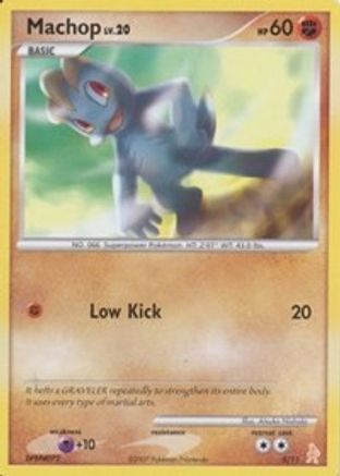 Image of Machop (5/11) [Diamond & Pearl: Trainer Kit - Lucario]