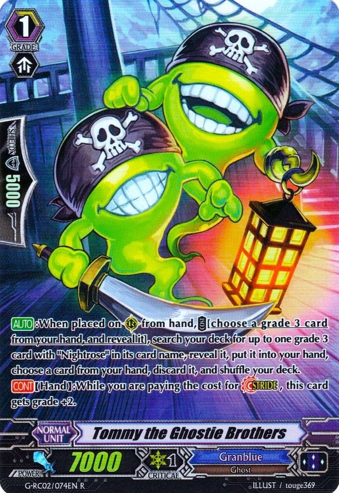 Image of Tommy the Ghostie Brothers (G-RC02/074EN) [Revival Collection]