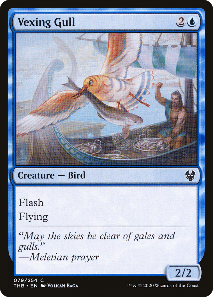 Image of Vexing Gull [Theros Beyond Death]