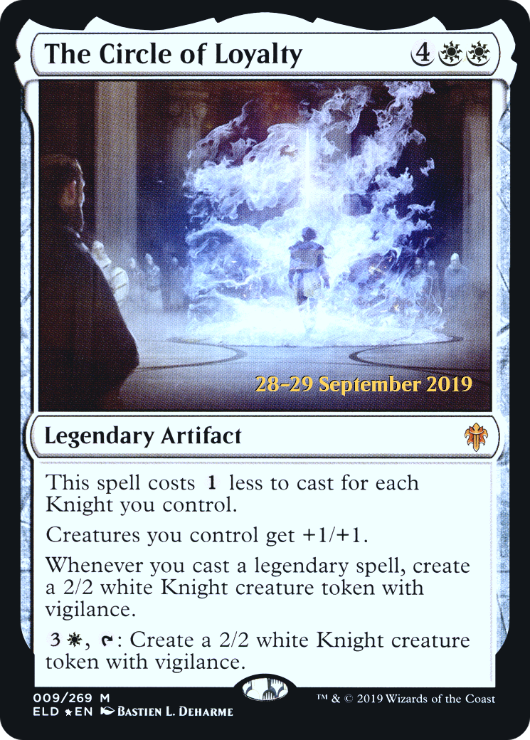 Image of The Circle of Loyalty [Throne of Eldraine Prerelease Promos]