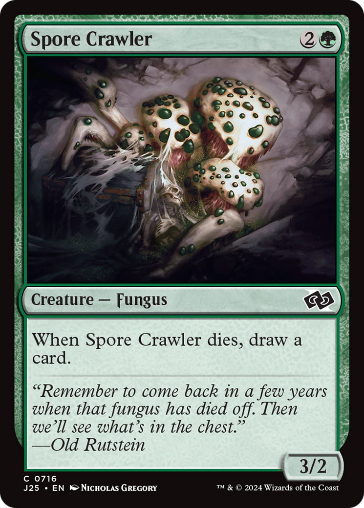 Image of Spore Crawler [Foundations Jumpstart]