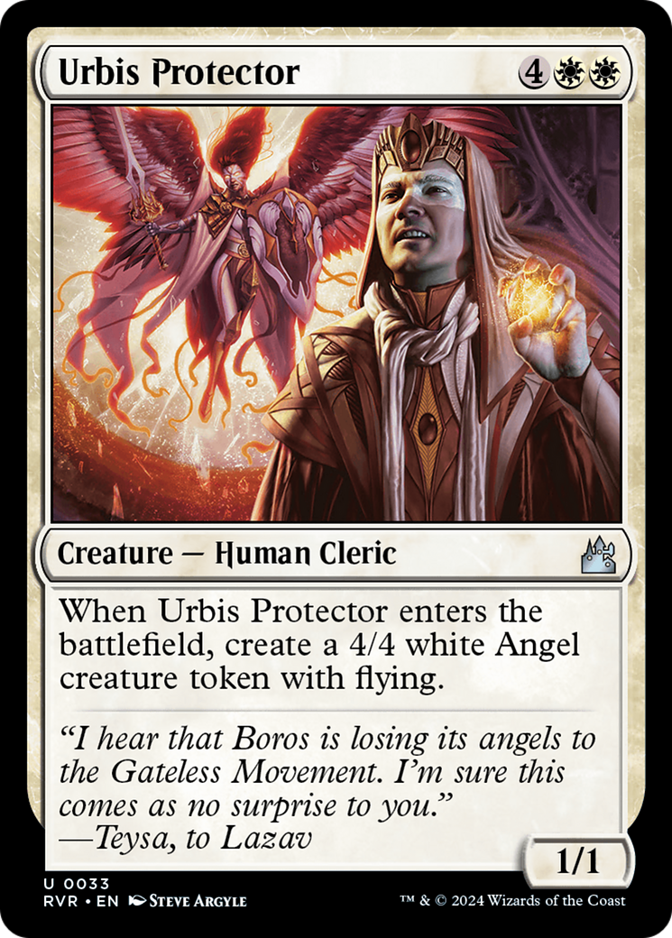 Image of Urbis Protector [Ravnica Remastered]