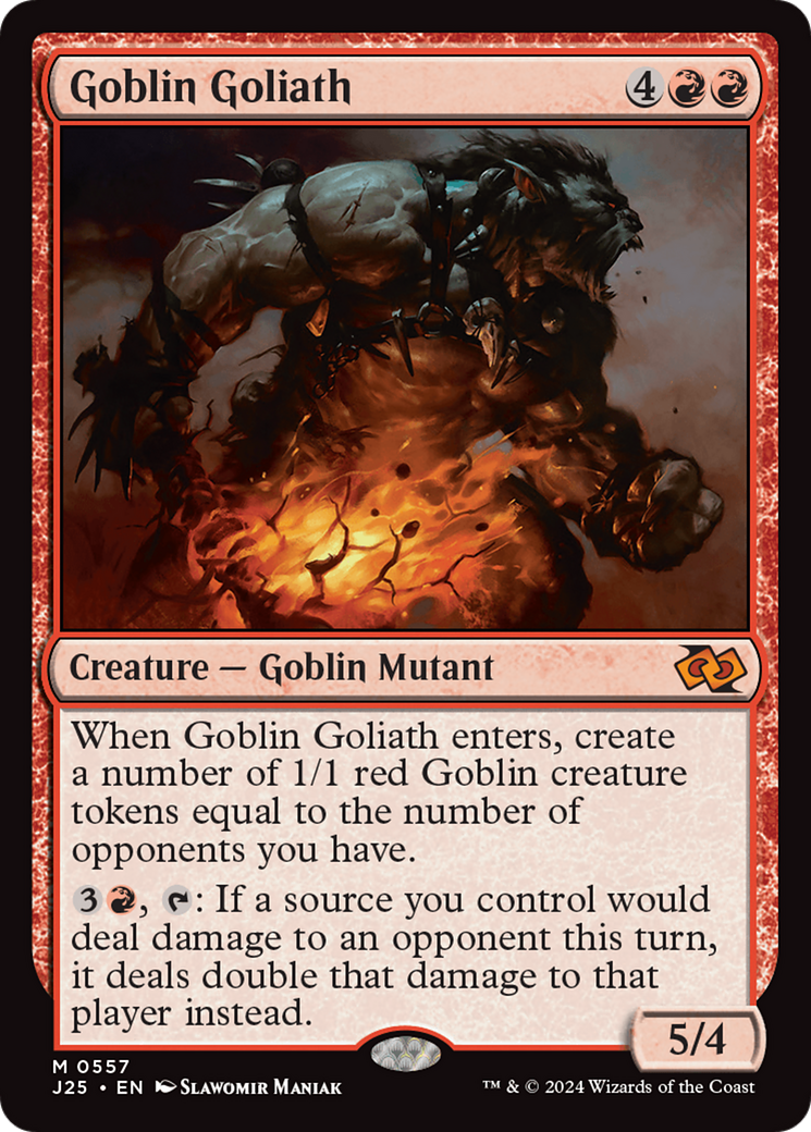 Image of Goblin Goliath [Foundations Jumpstart]
