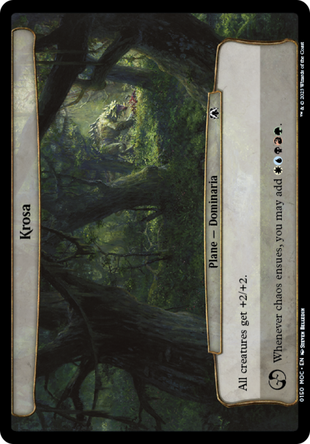 Image of Krosa [March of the Machine Commander]