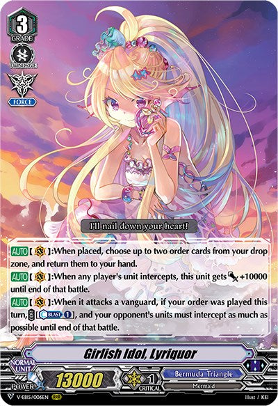 Image of Girlish Idol, Lyriquor (V-EB15/006EN) [Twinkle Melody]
