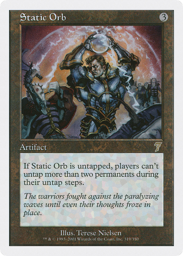 Image of Static Orb [Seventh Edition]