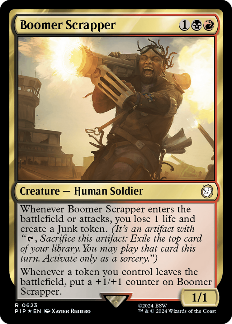 Image of Boomer Scrapper (Surge Foil) [Fallout]