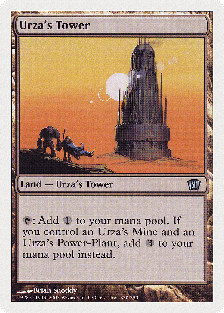 Image of Urza's Tower [Eighth Edition]