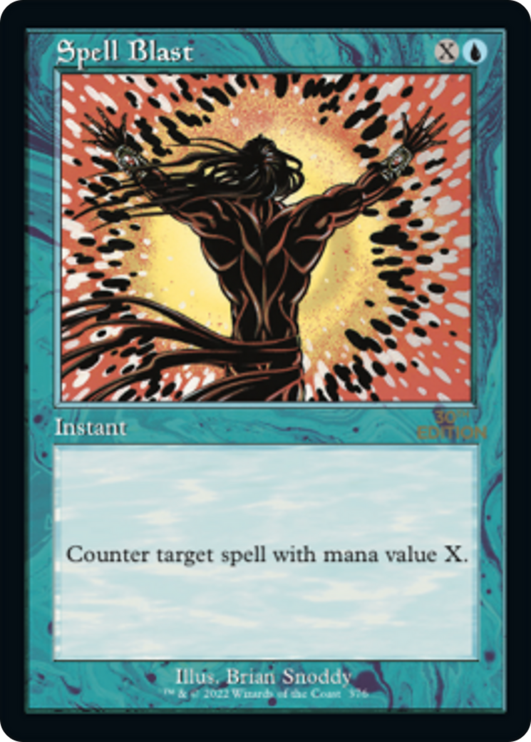 Image of Spell Blast (Retro) [30th Anniversary Edition]