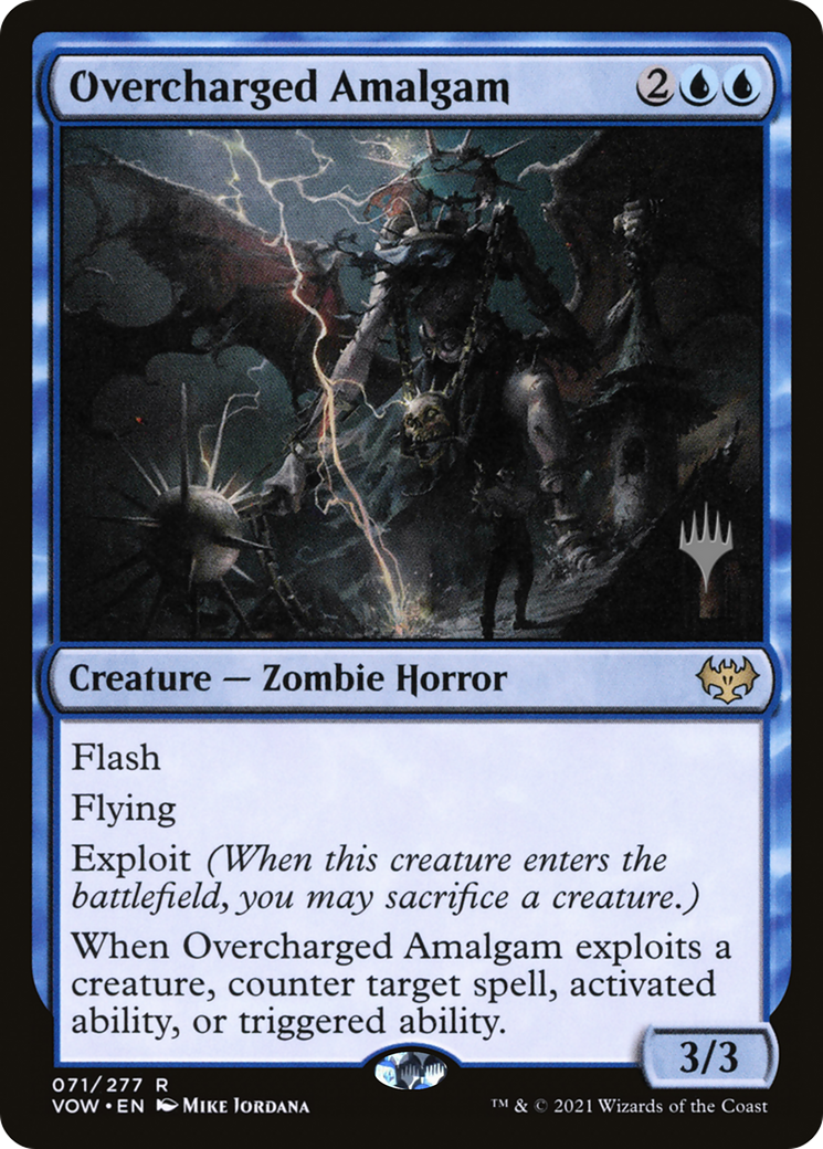 Image of Overcharged Amalgam (Promo Pack) [Innistrad: Crimson Vow Promos]