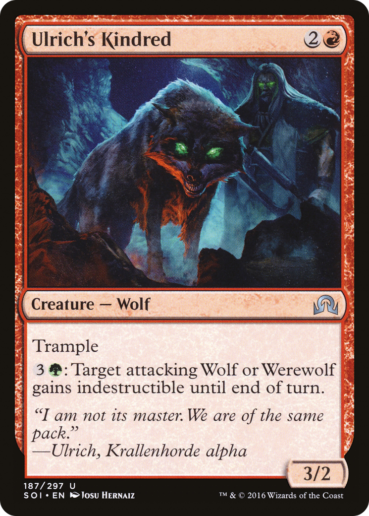 Image of Ulrich's Kindred [Shadows over Innistrad]