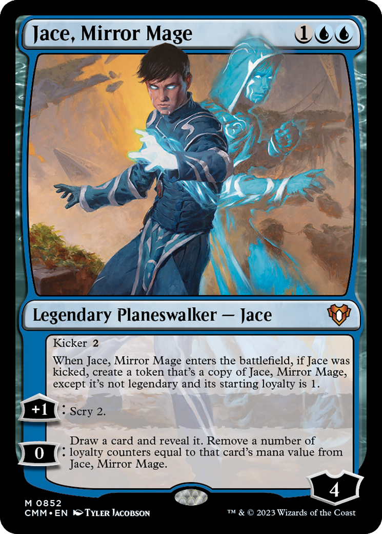 Image of Jace, Mirror Mage [Commander Masters]