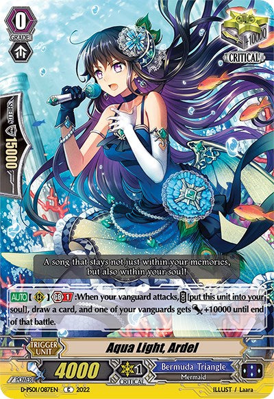 Image of Aqua Light, Ardel (D-PS01/087EN) [P Clan Collection 2022]