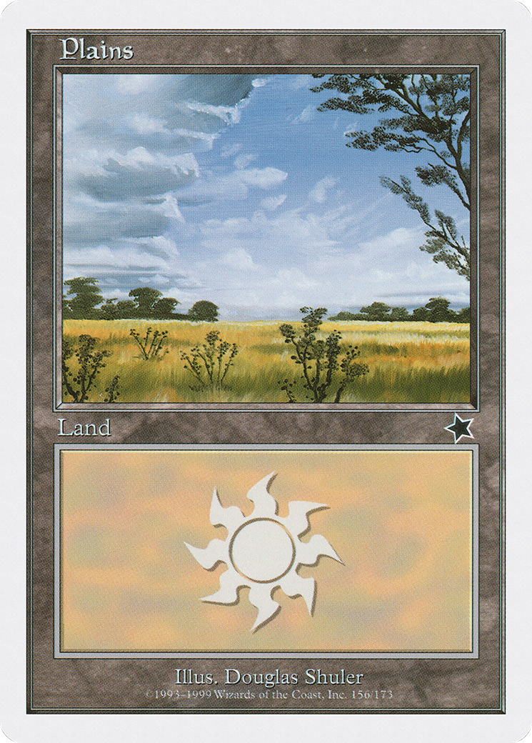 Image of Plains (156) [Starter 1999]