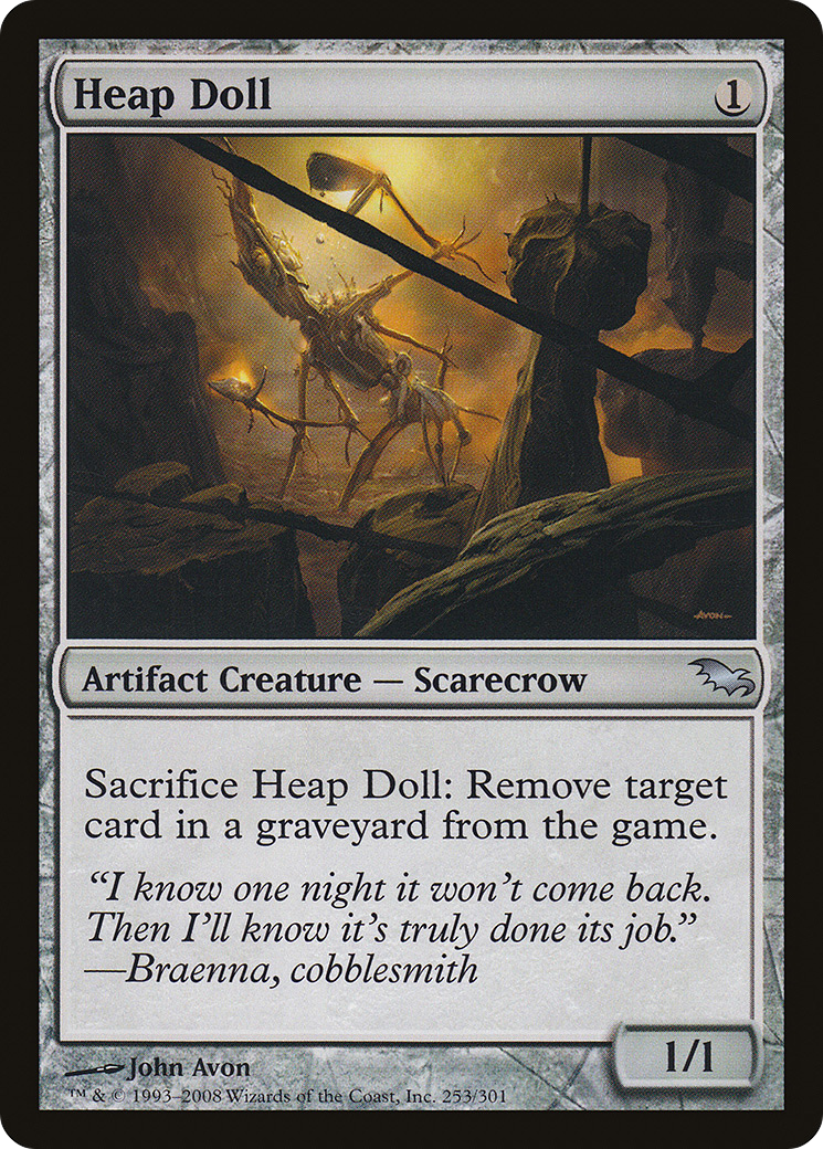 Image of Heap Doll [Shadowmoor]