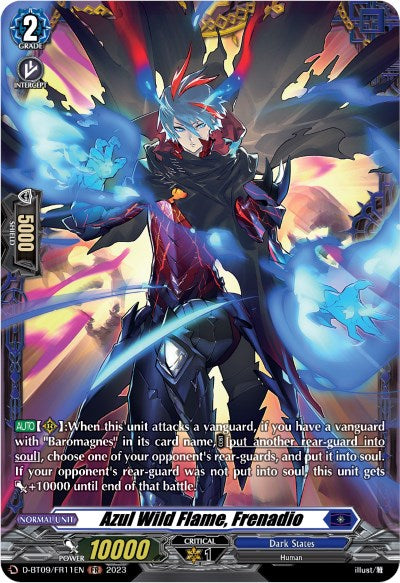 Image of Azul Wild Flame, Frenadio (D-BT09/FR11EN) [Dragontree Invasion]